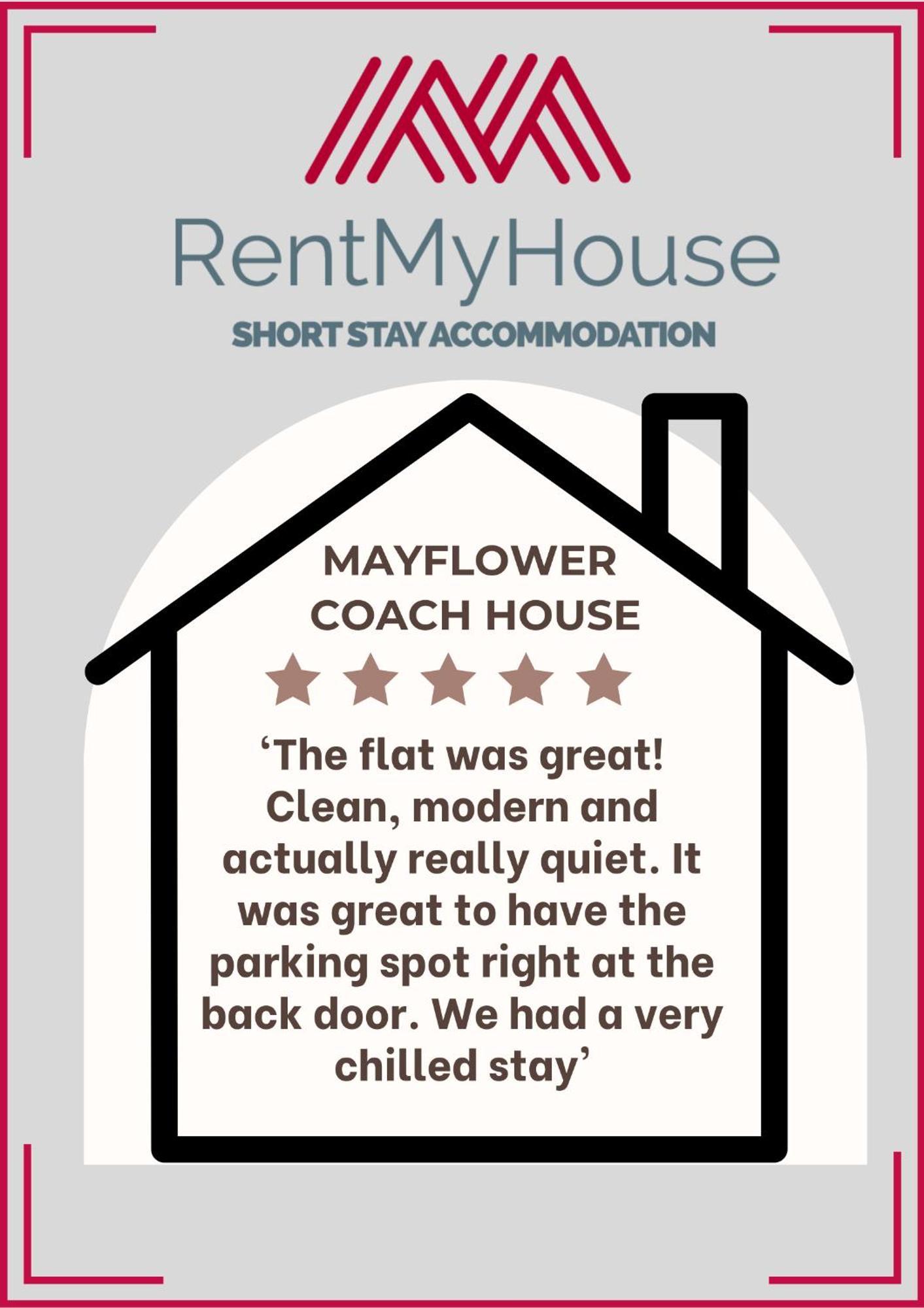 Hereford - Mayflower Coach House, Modern 2 Bedroom Property With Parking, Located South Of Hereford City, Suitable For Small Family, Couple Or Contractors - Sleeps Up To 5 Guests - Hosted By Rentmyhouse ภายนอก รูปภาพ